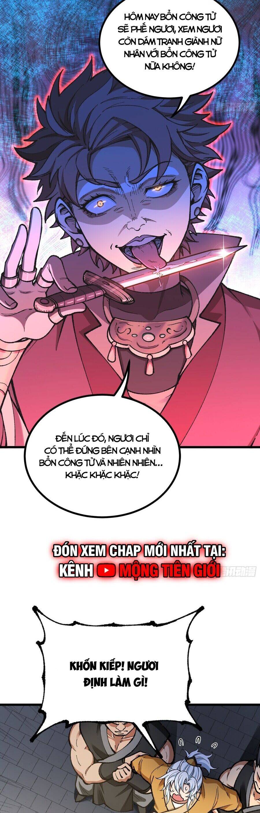 Ta Làm Cặn Bã Ở Tu Tiên Giới Chapter 6 - Trang 2