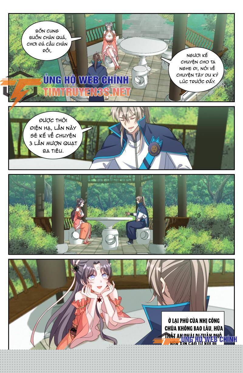 Đại Phụng Đả Canh Nhân Chapter 215 - Trang 2