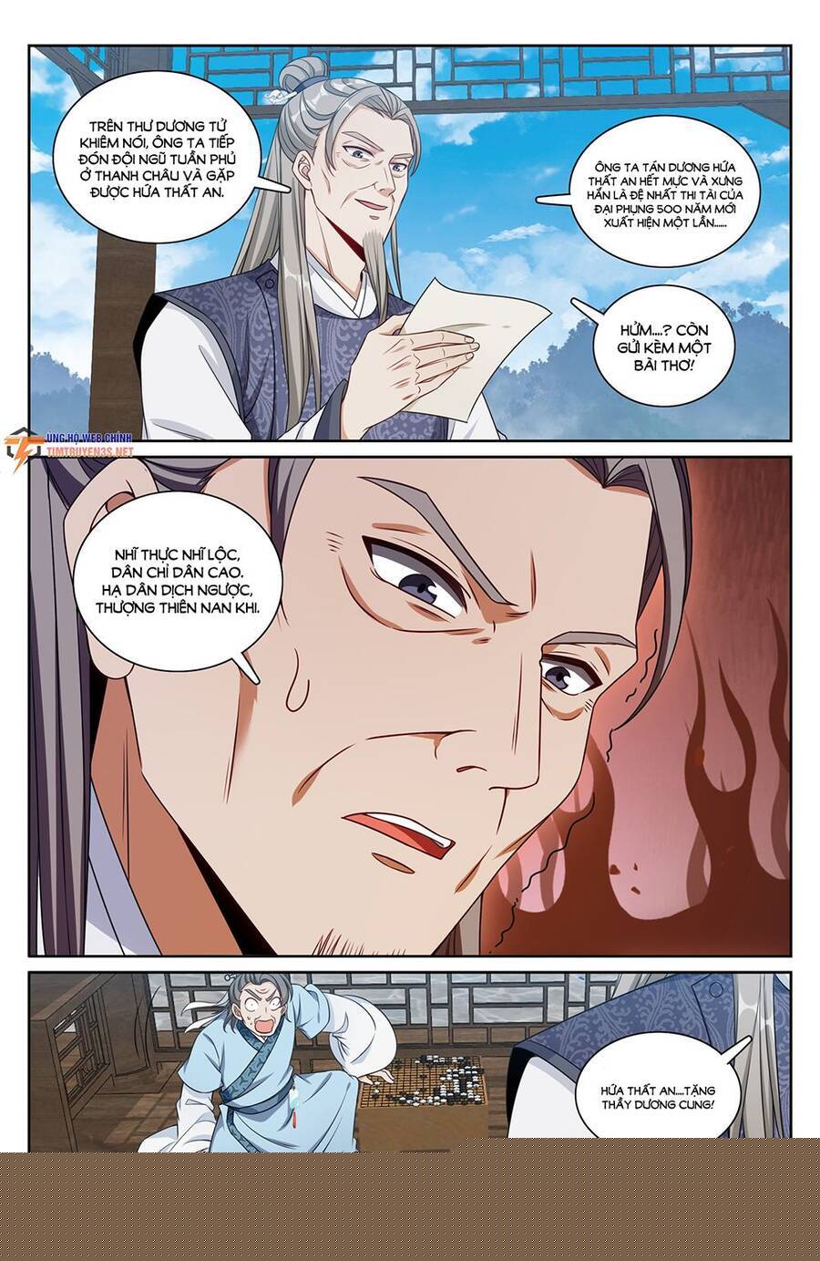 Đại Phụng Đả Canh Nhân Chapter 245 - Trang 2
