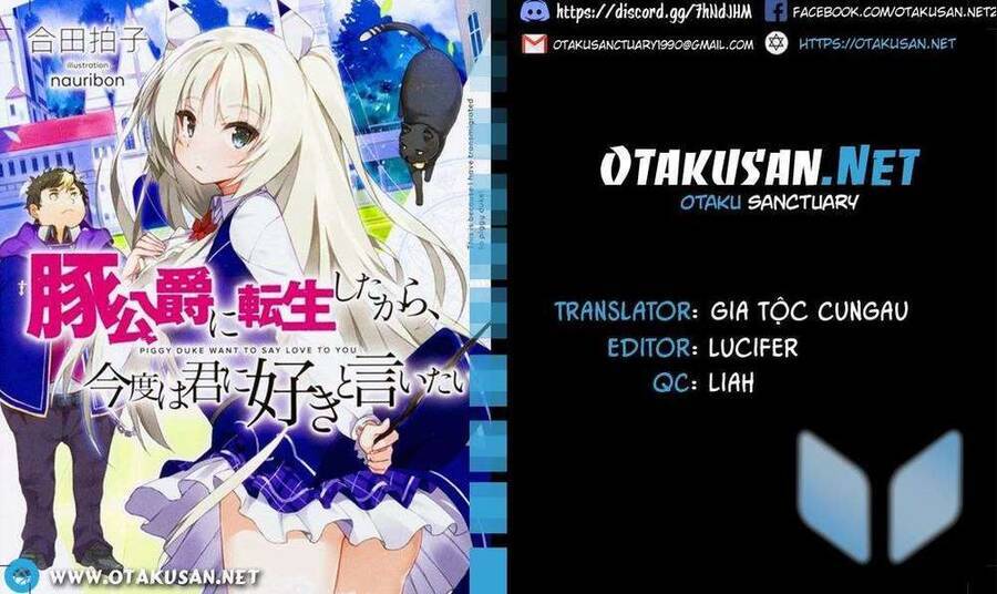 Buta Koushaku Ni Tensei Shitakara, Kondo Wa Kimi Ni Suki To Iitai Chương 33 Ảnh 2