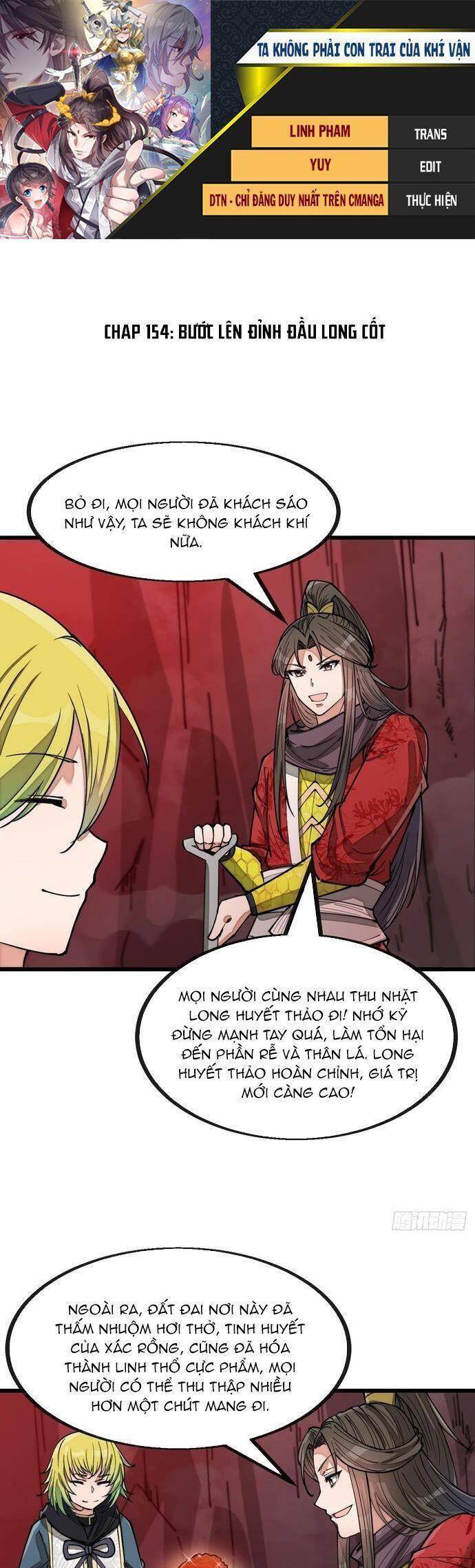 Ta Không Phải Con Cưng Của Khí Vận - Chương 154 - Trang 1