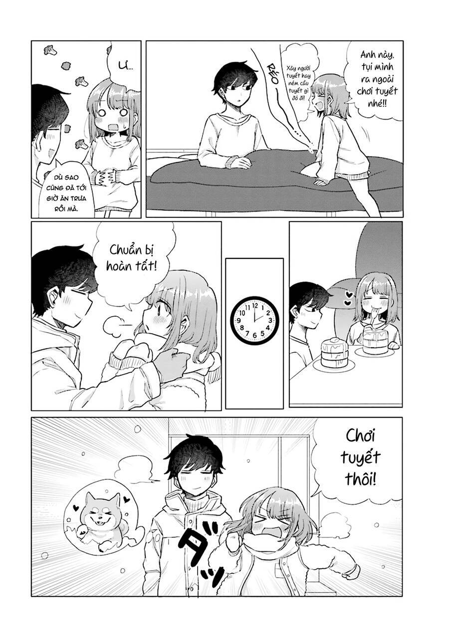 Chàng Muốn Đi Tắm Vs Nàng Không Muốn Tắm - Chương 34 - Trang 3