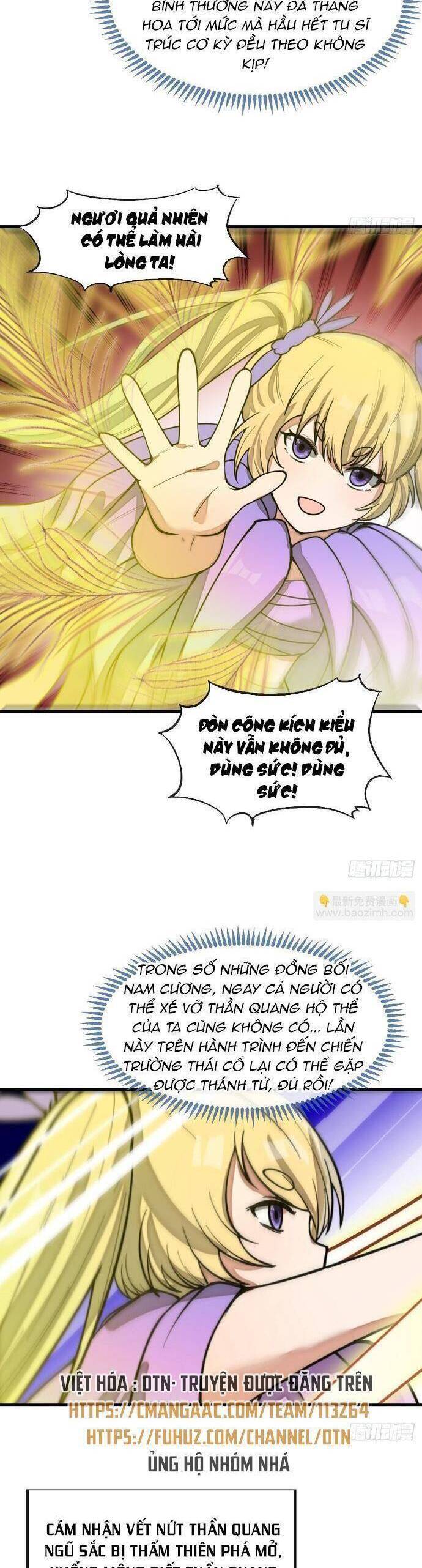 Ta Không Phải Con Cưng Của Khí Vận