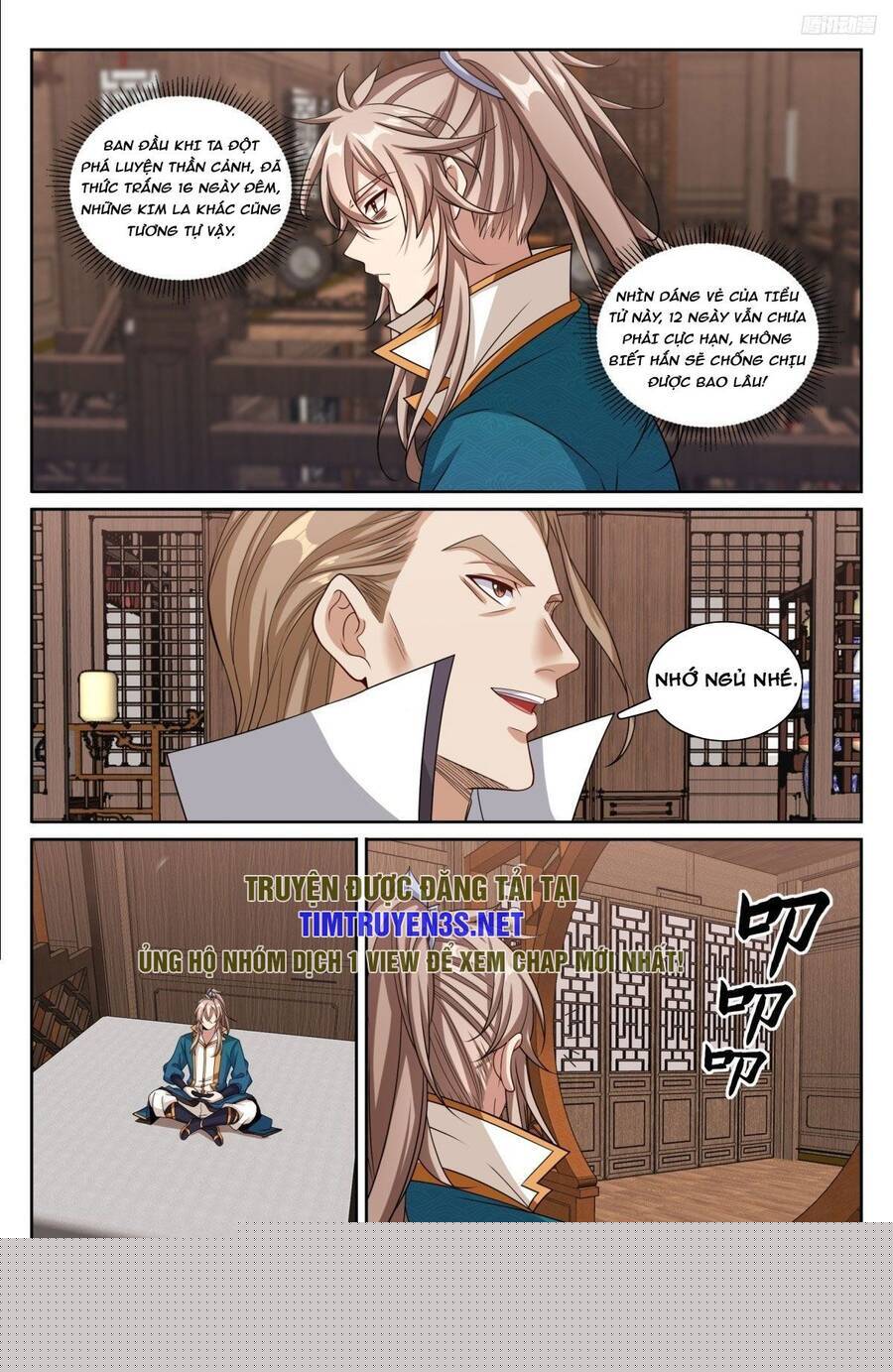 Đại Phụng Đả Canh Nhân Chapter 236 - Trang 2
