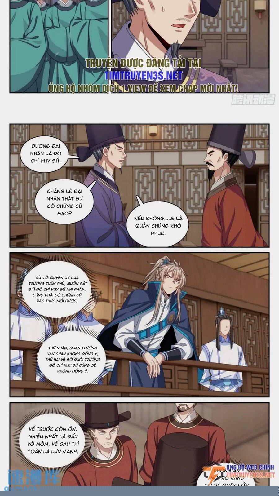 Đại Phụng Đả Canh Nhân Chapter 261 - Trang 2