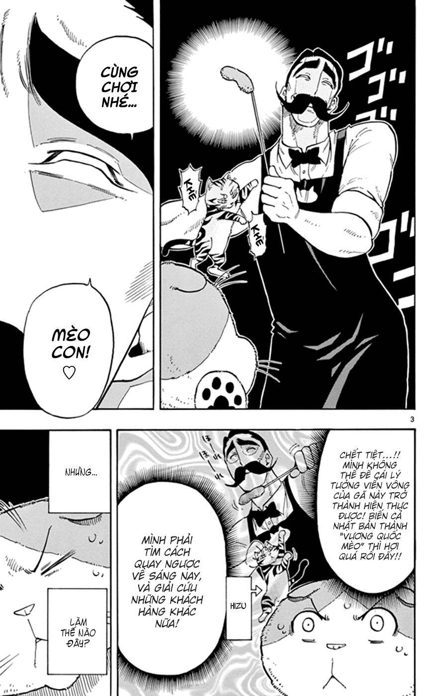 Saike Mata Shite Mo Chapter 18: Vương quốc mèo 3 - Trang 2