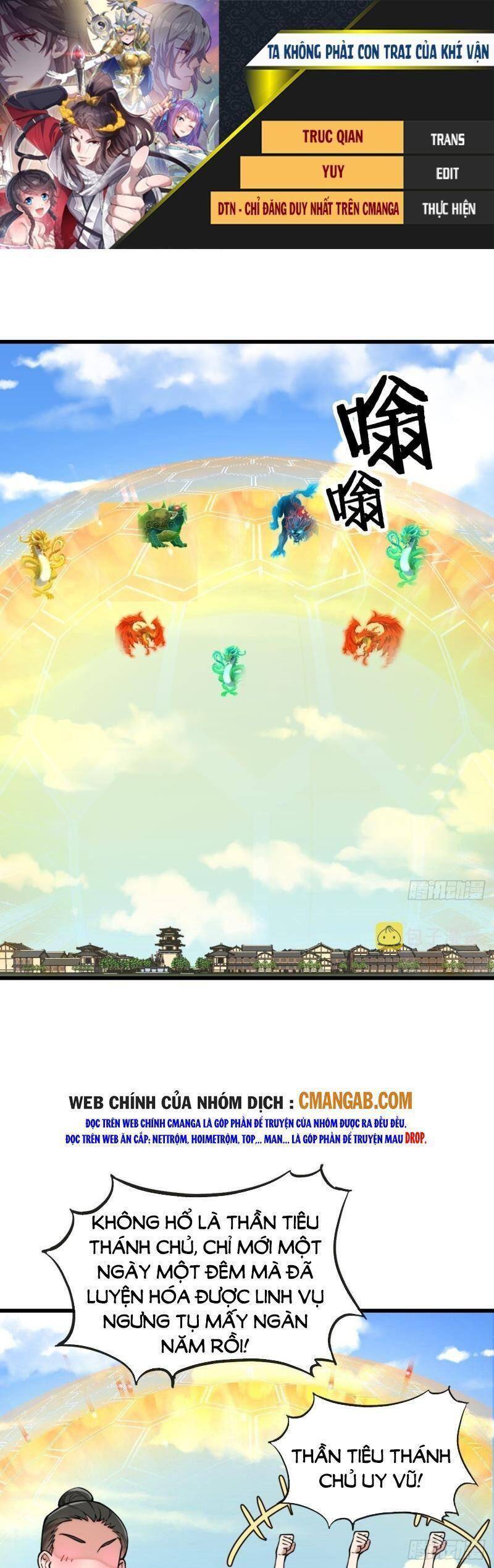 Ta Không Phải Con Cưng Của Khí Vận - Chương 113 - Trang 1