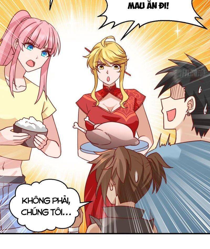 Tôi Sống Trên Hoang Đảo Cùng Các Em Gái - Chương 206 - Trang 12