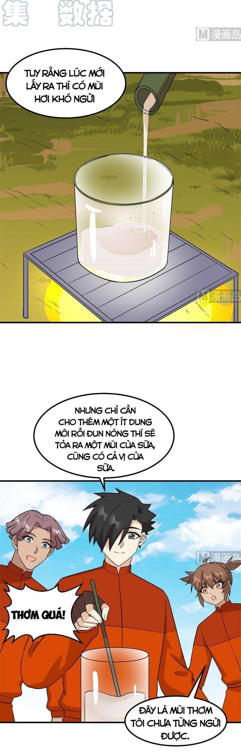 Tôi Sống Trên Hoang Đảo Cùng Các Em Gái - Chương 167 - Trang 31