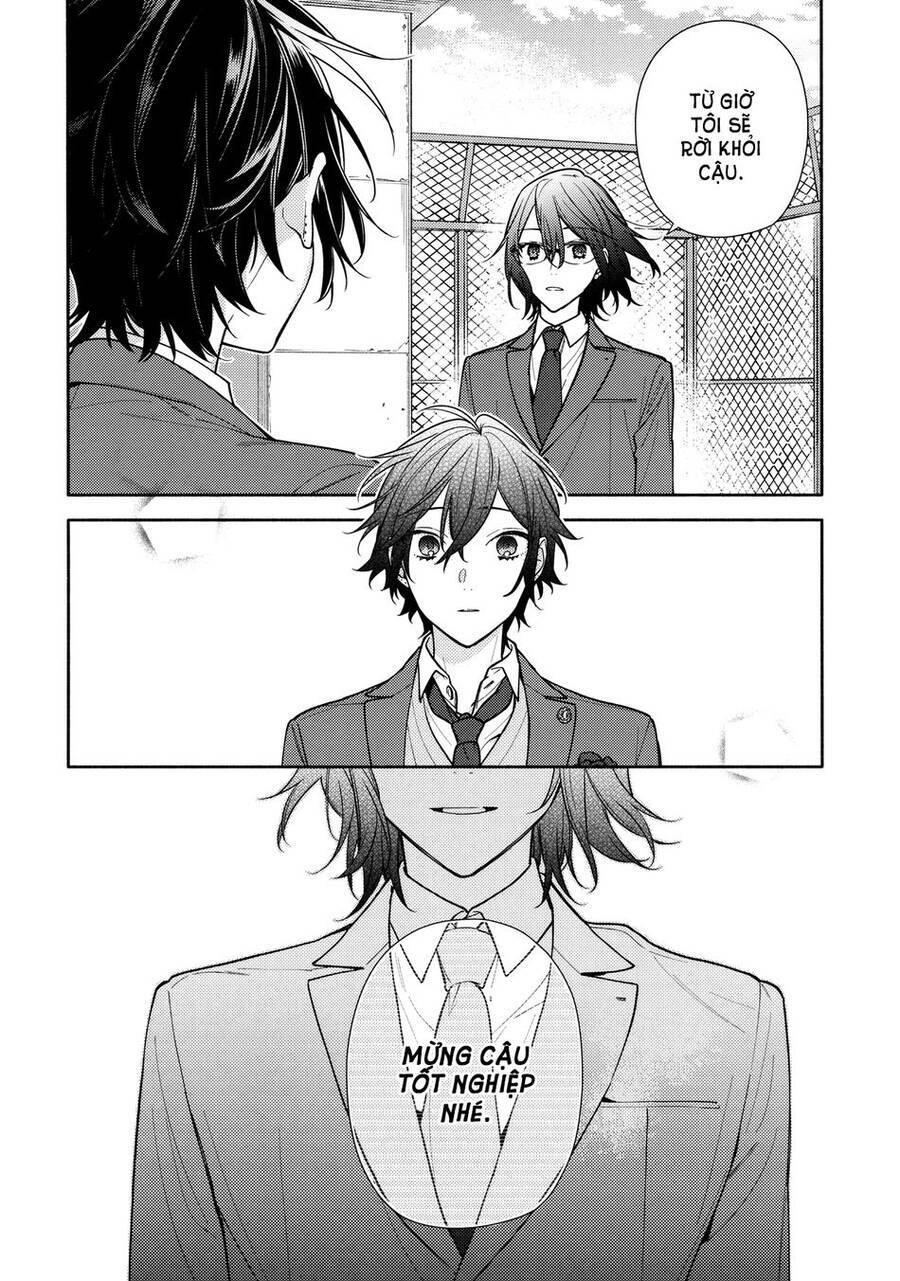 Chuyện Của Hori Và Miyamura Chương 122 Ảnh 16