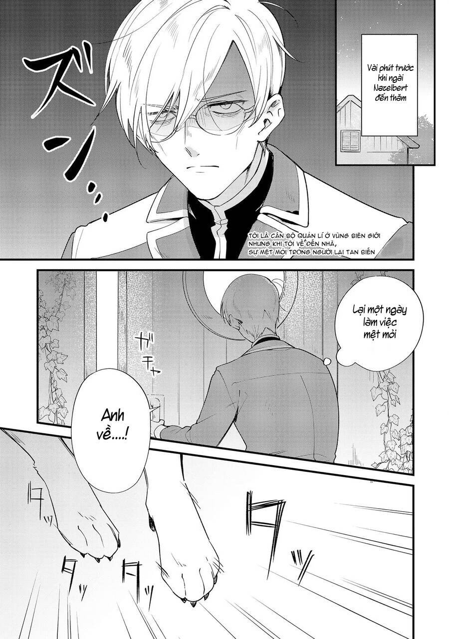 Imokusa Reijou Desu Ga Akuyaku Reisoku Wo Tasuketara Kiniiraremashita - Chương 9.5 - Trang 1