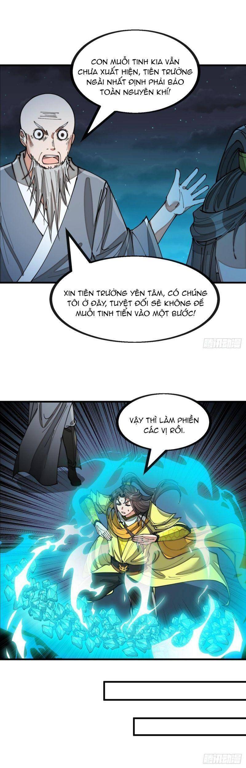 Ta Không Phải Con Cưng Của Khí Vận - Chương 134 - Trang 12