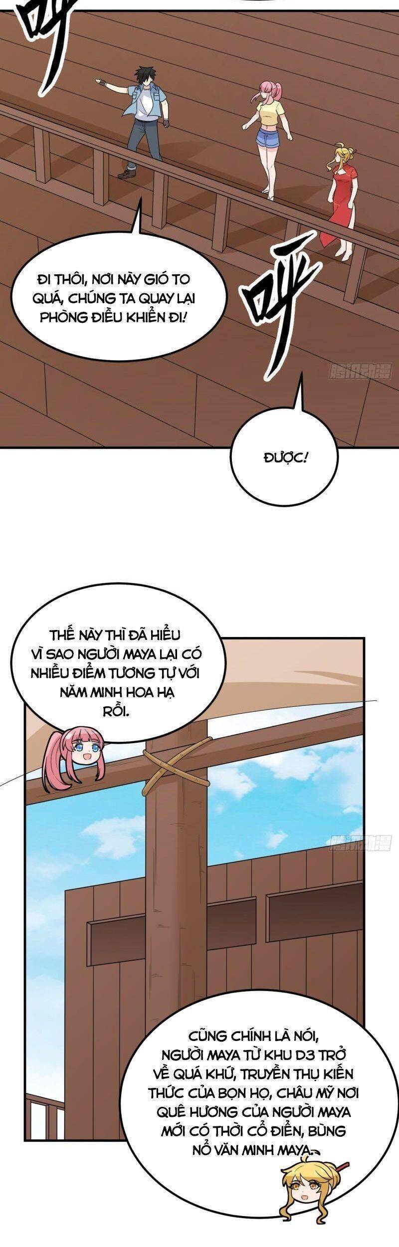 Tôi Sống Trên Hoang Đảo Cùng Các Em Gái - Chương 208 - Trang 21