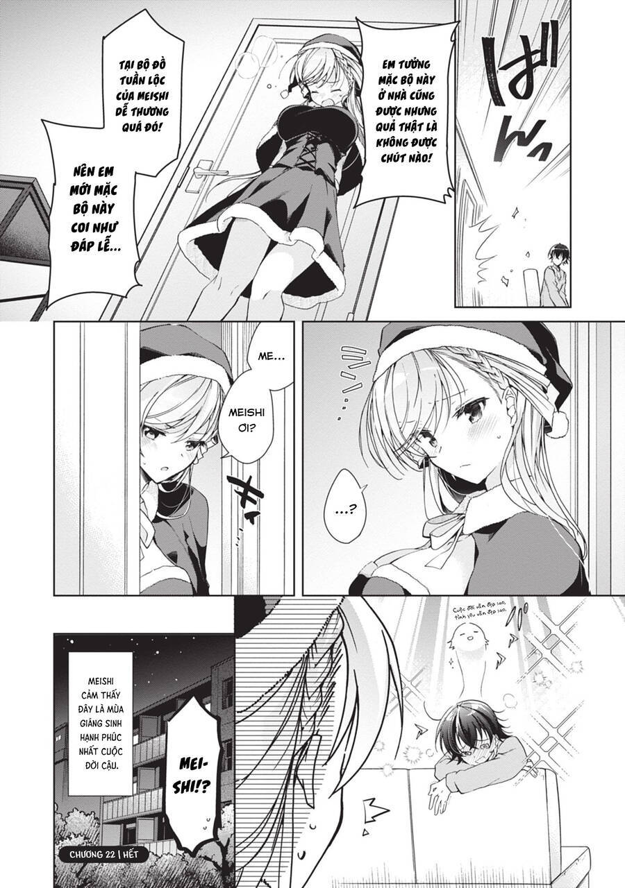 Isshiki-San Wa Koi Wo Shiritai Chương 22 Ảnh 35
