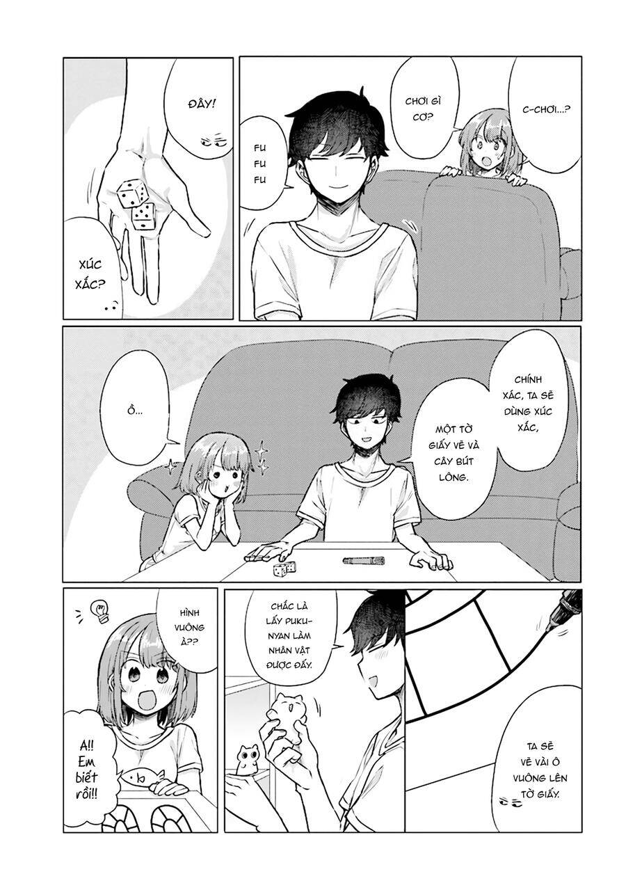 Chàng Muốn Đi Tắm Vs Nàng Không Muốn Tắm - Chương 39 - Trang 4