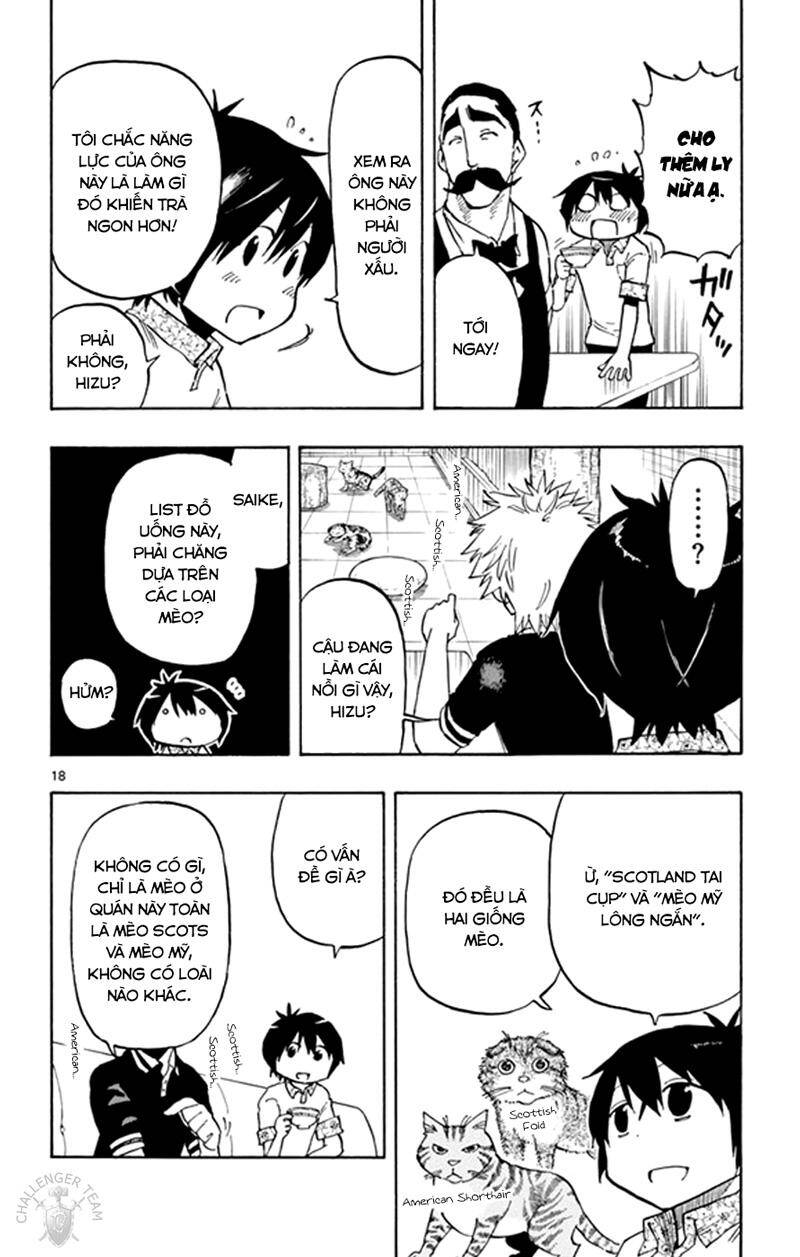 Saike Mata Shite Mo Chapter 16: Vương quốc mèo (1) - Trang 2