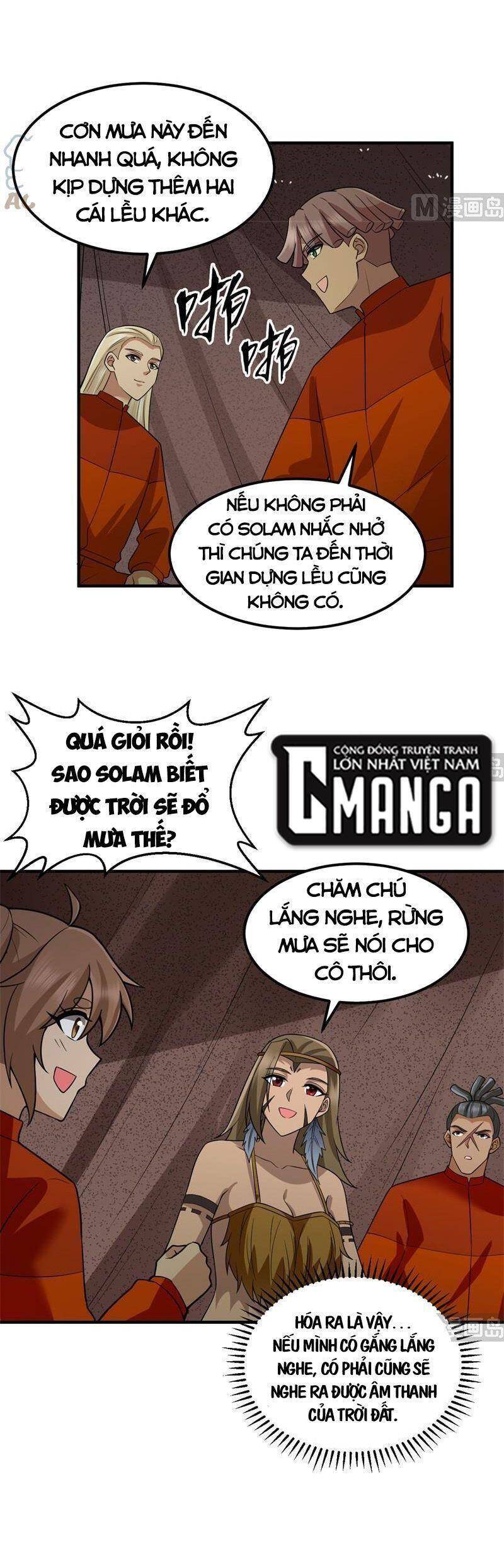 Tôi Sống Trên Hoang Đảo Cùng Các Em Gái - Chương 164 - Trang 13