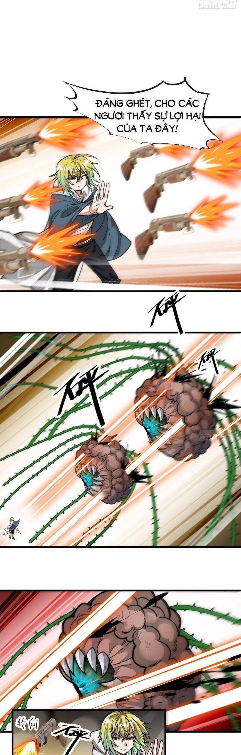 Ta Không Phải Con Cưng Của Khí Vận - Chương 94 - Trang 24