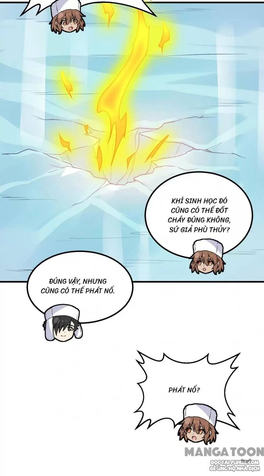 Tôi Sống Trên Hoang Đảo Cùng Các Em Gái - Chương 239 - Trang 24