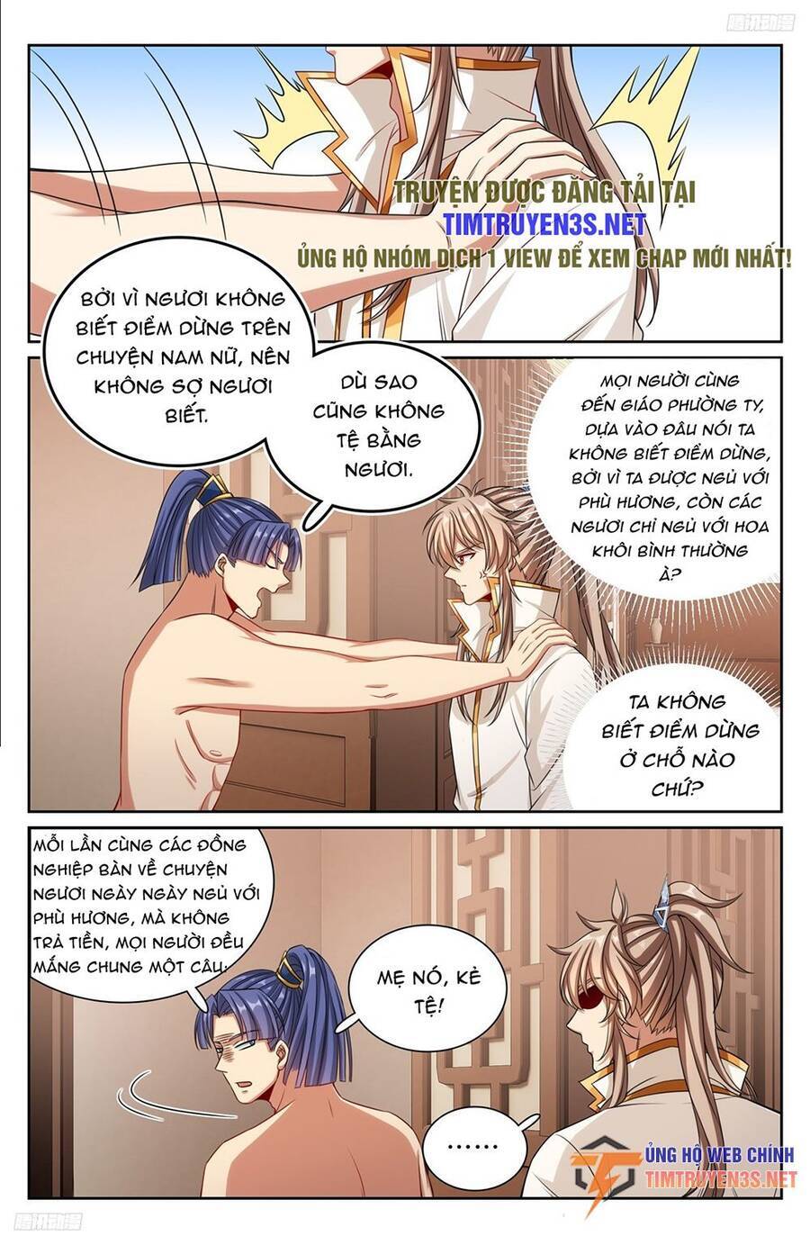 Đại Phụng Đả Canh Nhân Chapter 246 - Trang 2