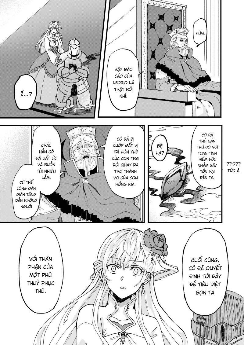 Imouto Ni Fiancee Wo Yuzure To Iwaremashita, Saikyou No Ryuu Ni Kiniirarete Masakano Okoku Nottori? Chương 13 Ảnh 9