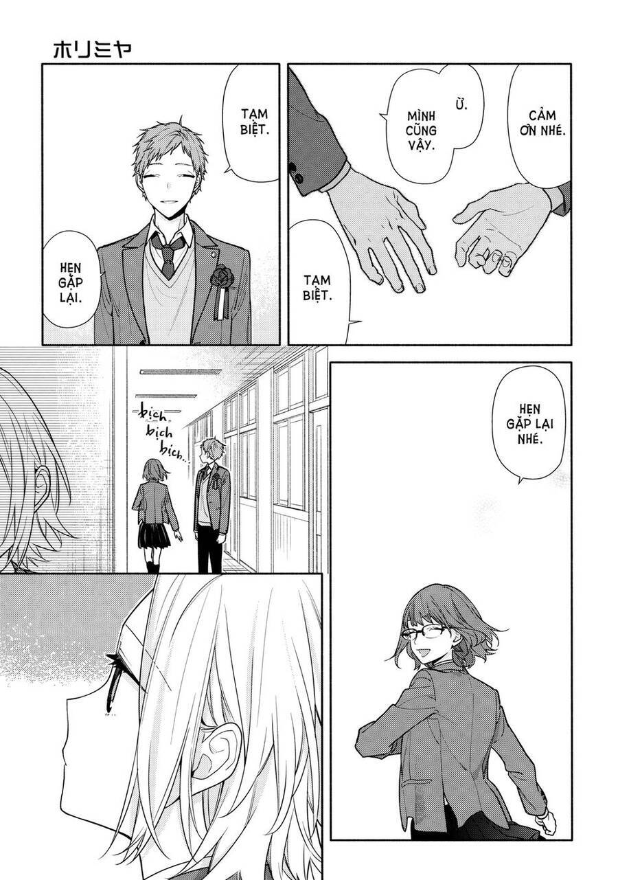 Chuyện Của Hori Và Miyamura Chương 122 Ảnh 23