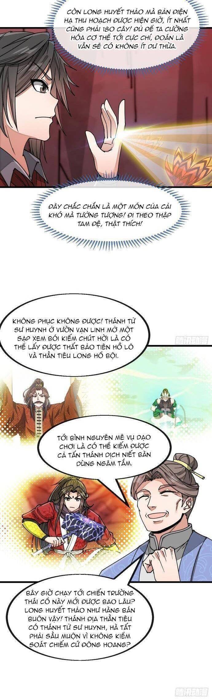 Ta Không Phải Con Cưng Của Khí Vận - Chương 154 - Trang 4