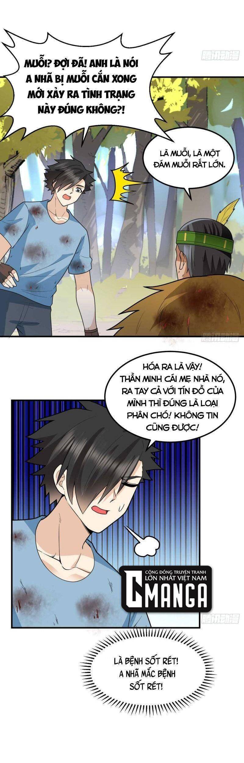 Tôi Sống Trên Hoang Đảo Cùng Các Em Gái - Chương 183 - Trang 30