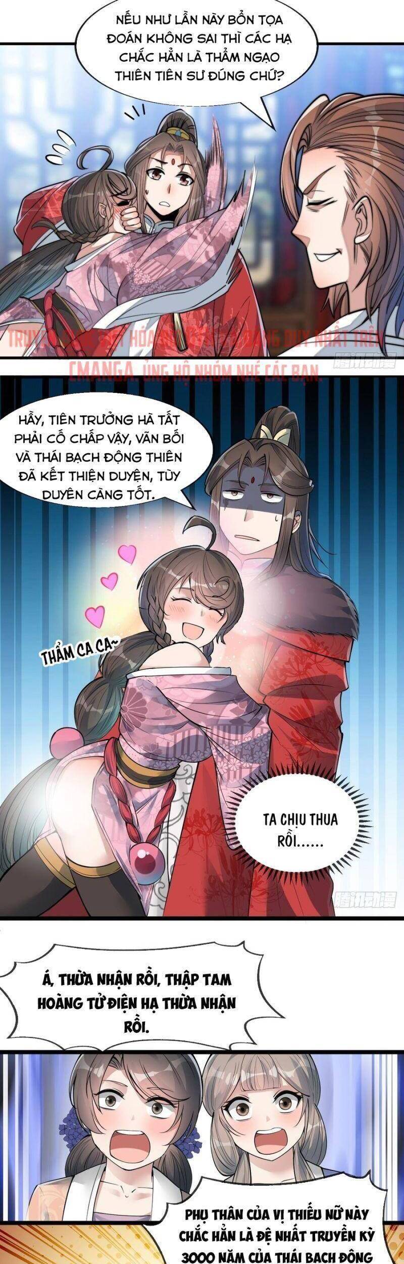 Ta Không Phải Con Cưng Của Khí Vận - Chương 48 - Trang 18