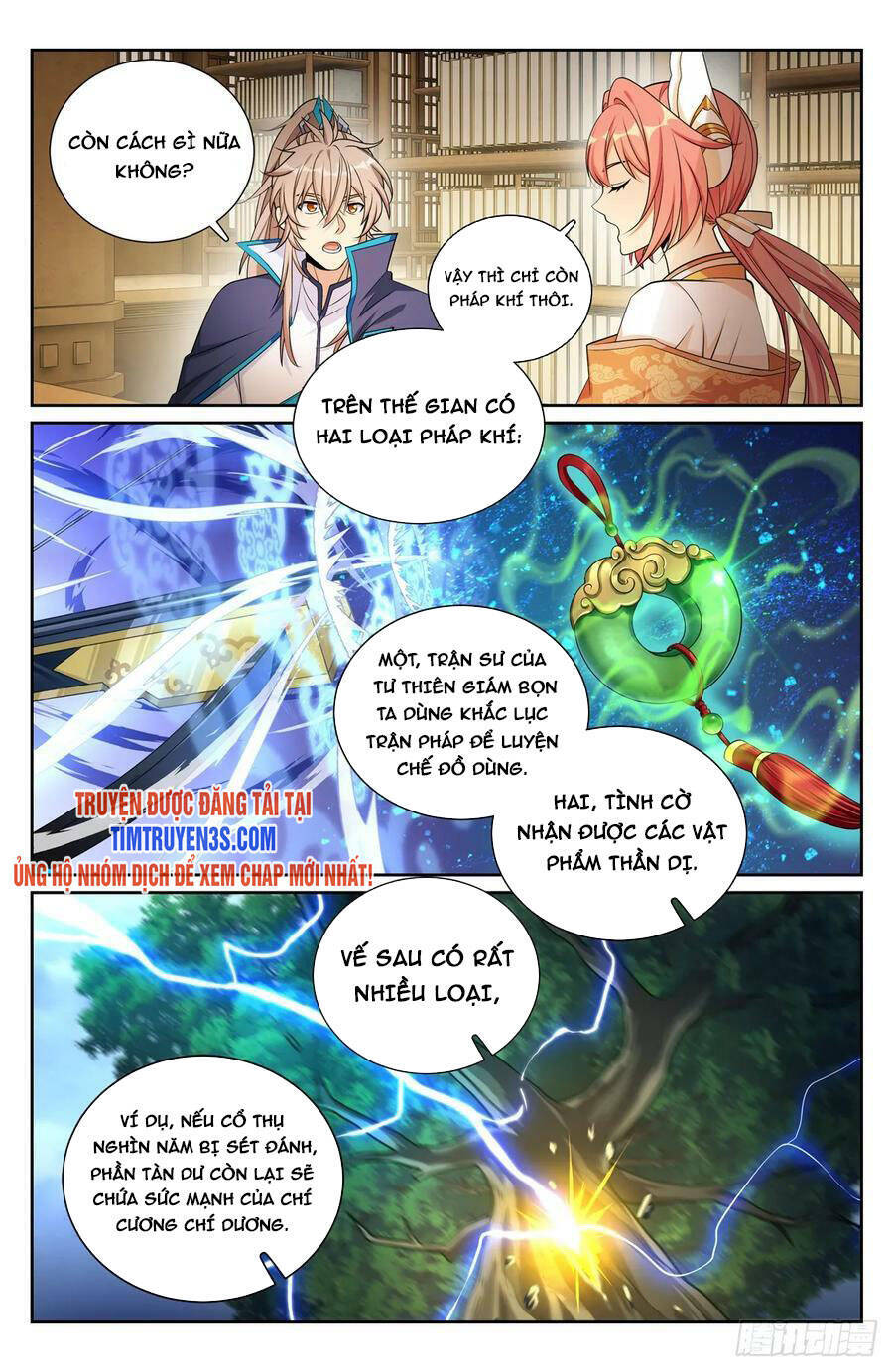 Đại Phụng Đả Canh Nhân Chapter 149 - Trang 2