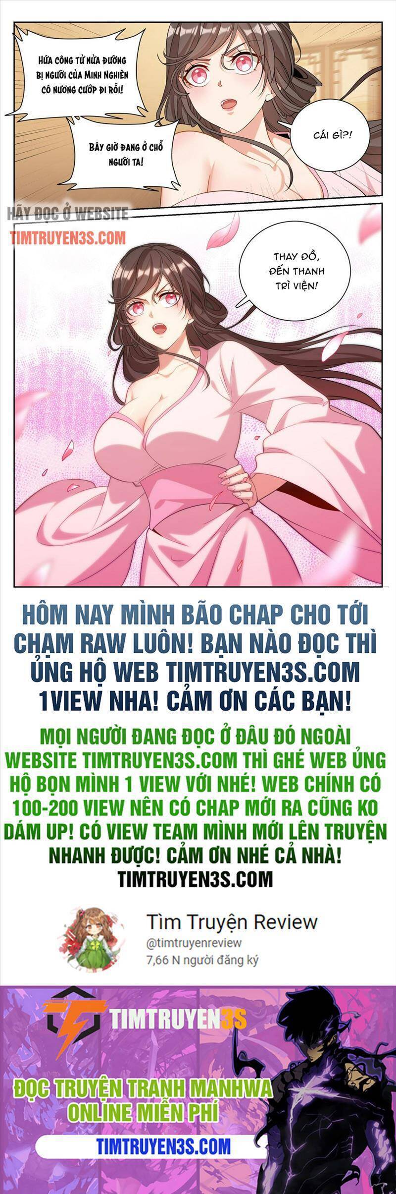 Đại Phụng Đả Canh Nhân Chapter 183 - Trang 2