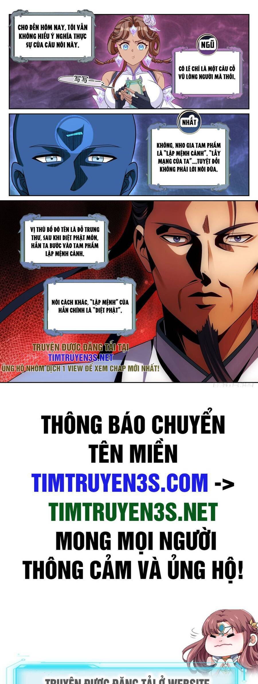 Đại Phụng Đả Canh Nhân Chapter 220 - Trang 2