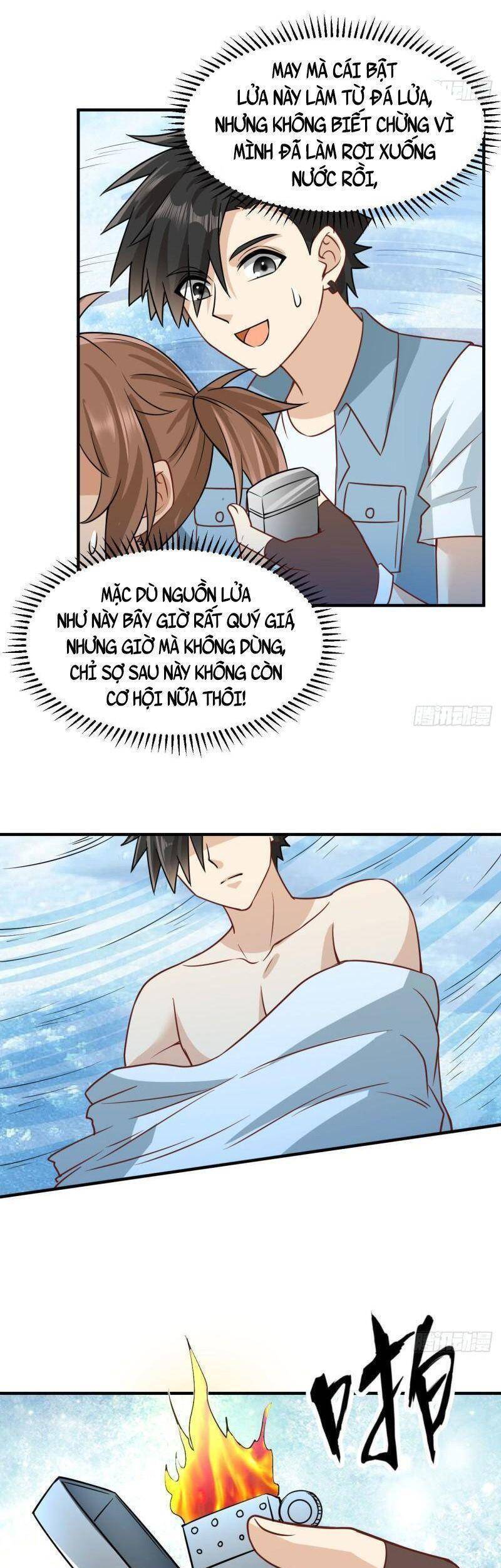 Tôi Sống Trên Hoang Đảo Cùng Các Em Gái - Chương 214 - Trang 29