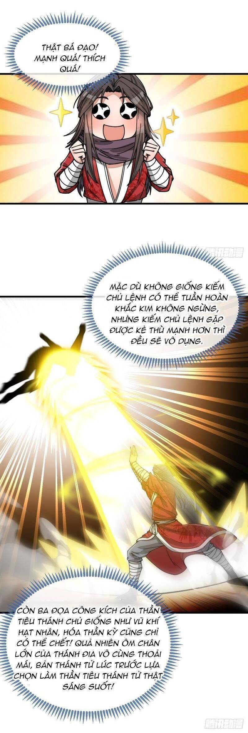 Ta Không Phải Con Cưng Của Khí Vận - Chương 127 - Trang 12