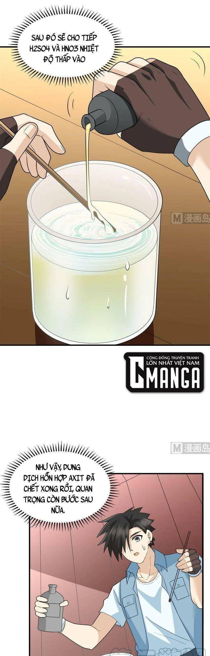 Tôi Sống Trên Hoang Đảo Cùng Các Em Gái - Chương 212 - Trang 5