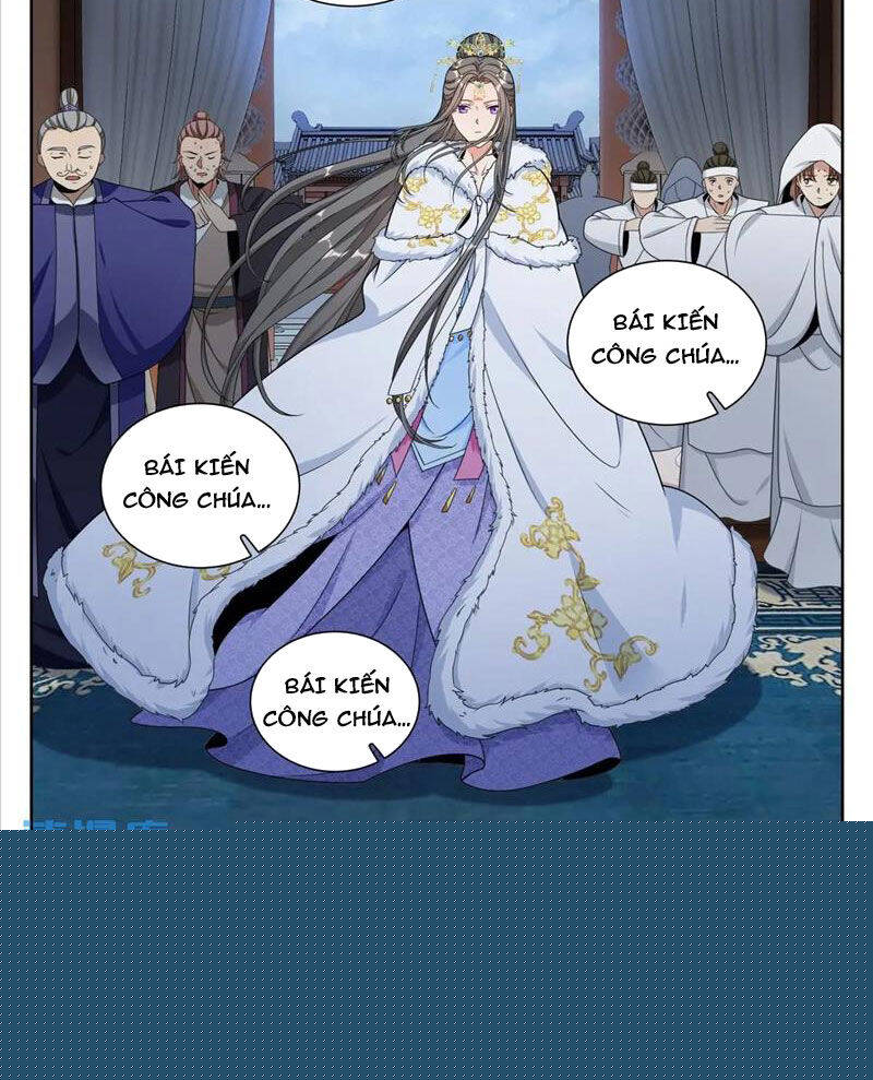 Đại Phụng Đả Canh Nhân Chapter 291 - Trang 2