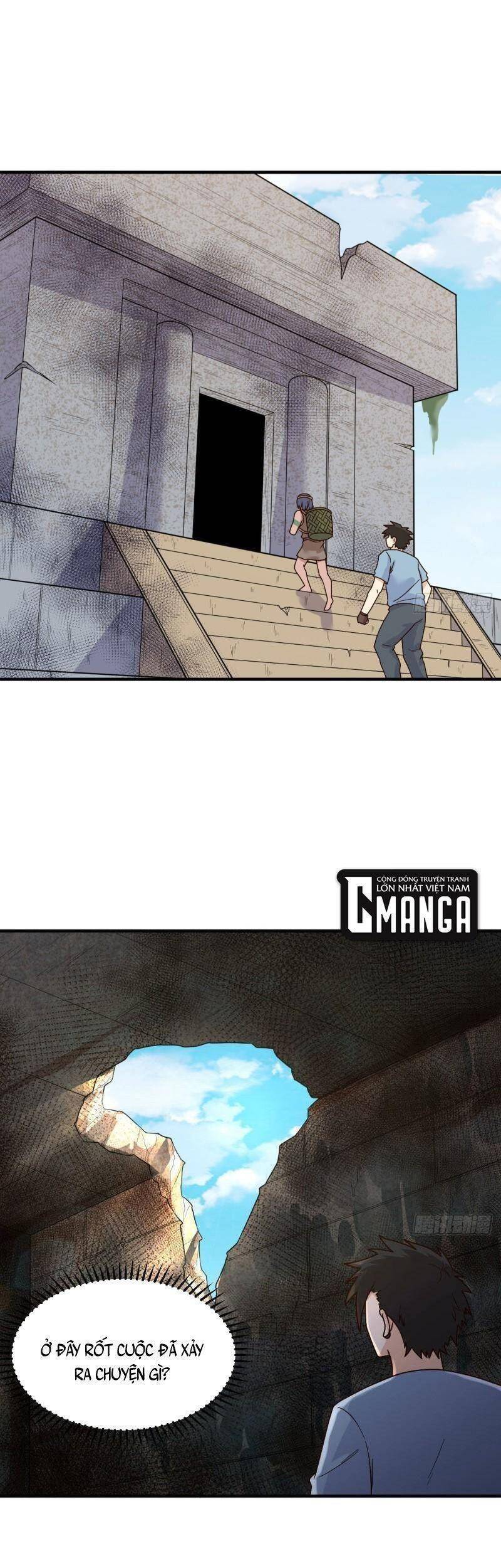 Tôi Sống Trên Hoang Đảo Cùng Các Em Gái - Chương 176 - Trang 20