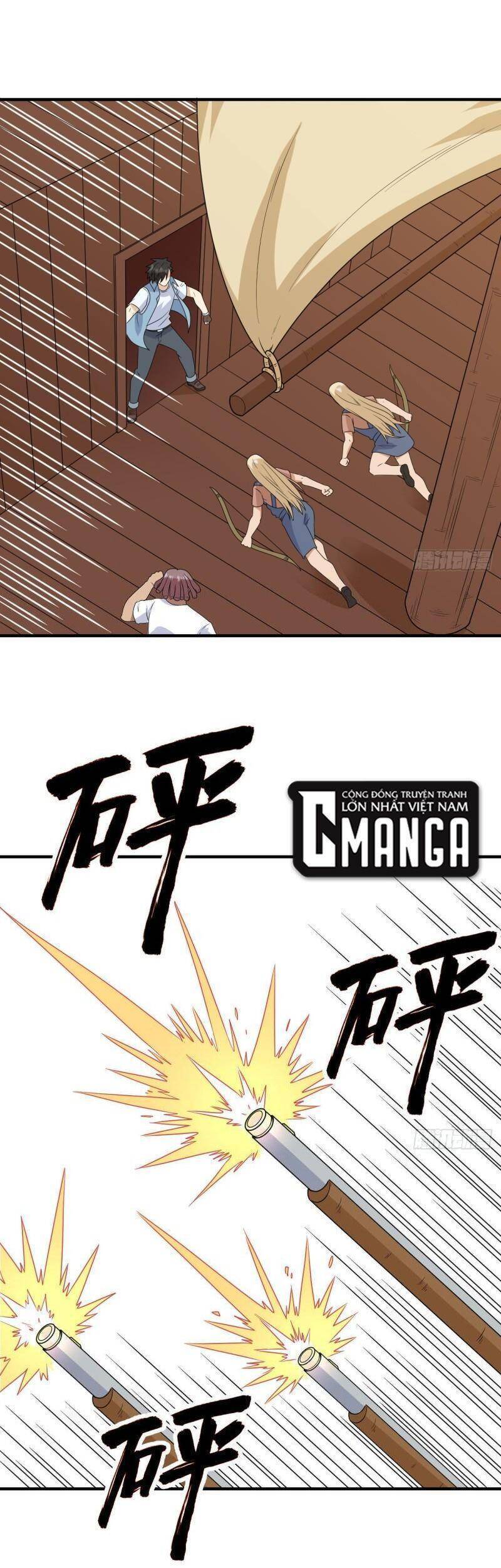 Tôi Sống Trên Hoang Đảo Cùng Các Em Gái - Chương 210 - Trang 21