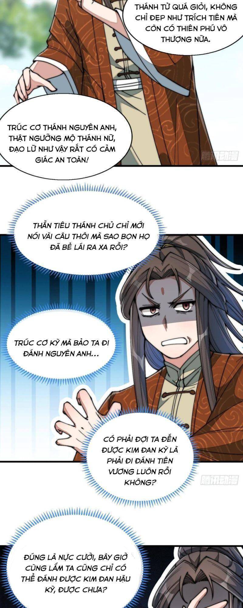 Ta Không Phải Con Cưng Của Khí Vận - Chương 74 - Trang 9
