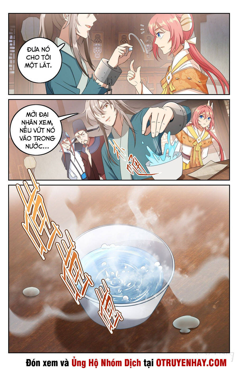 Đại Phụng Đả Canh Nhân Chapter 6 - Trang 2