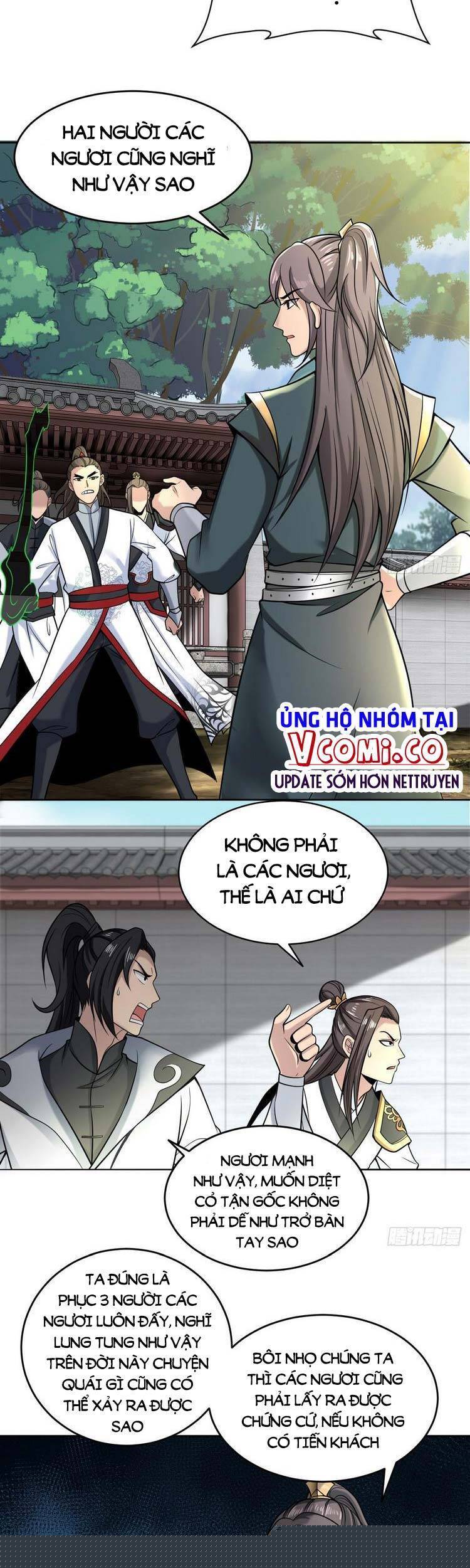 Tiểu Thúc Tổ Mời Xuất Sơn
