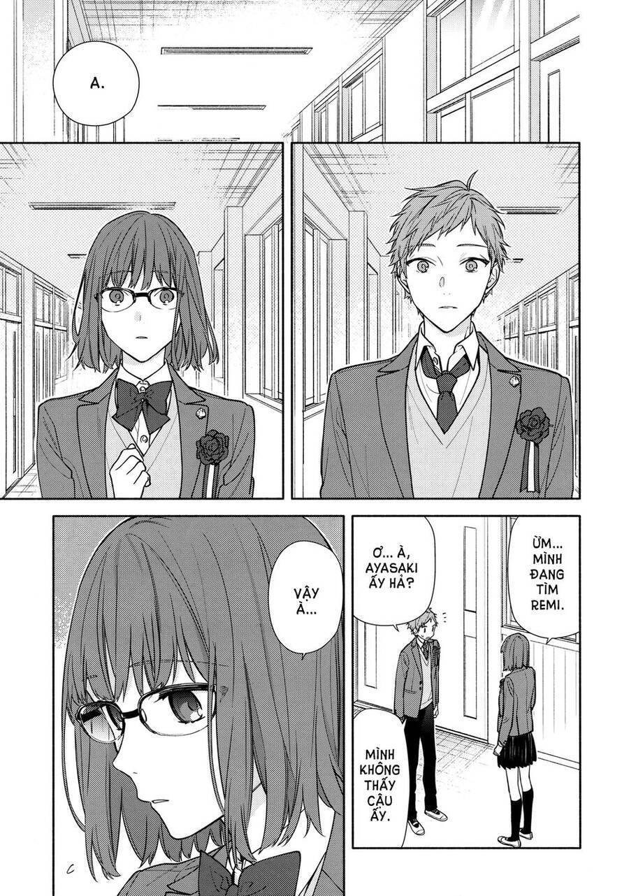 Chuyện Của Hori Và Miyamura Chương 122 Ảnh 19