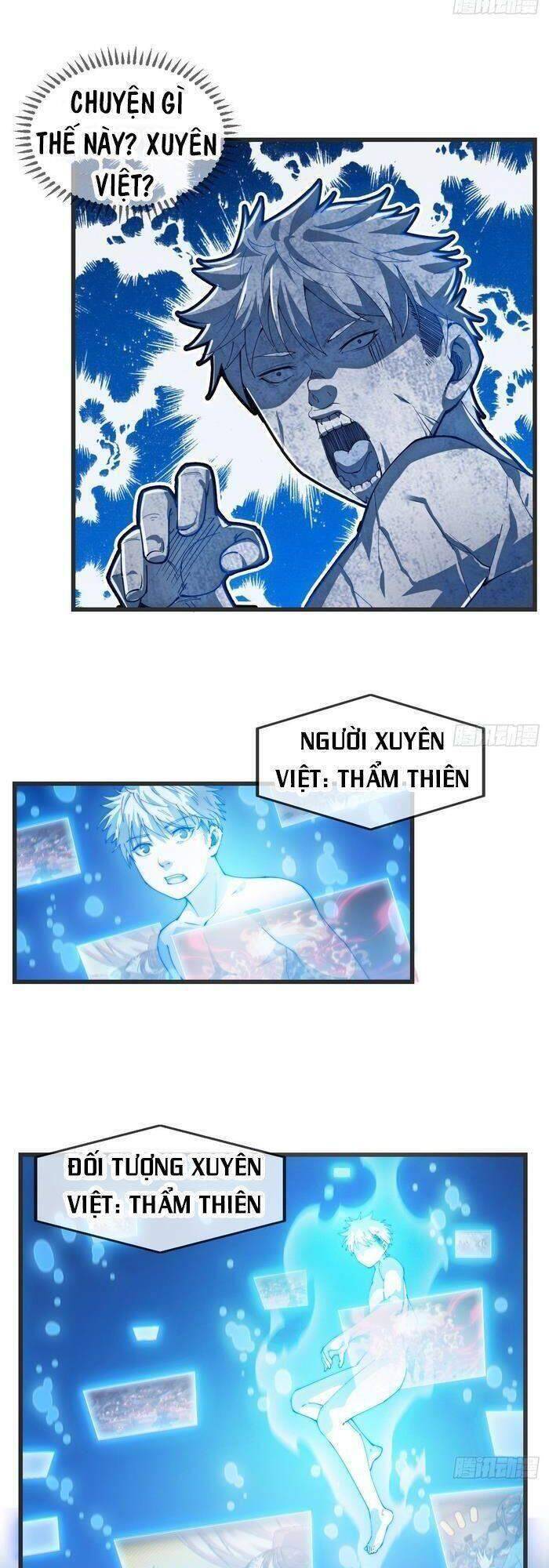 Ta Không Phải Con Cưng Của Khí Vận - Chương 1 - Trang 5