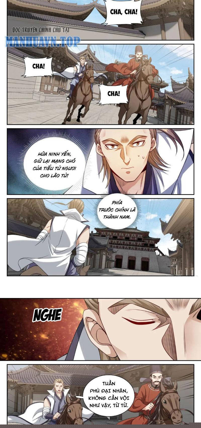 Đại Phụng Đả Canh Nhân Chapter 264 - Trang 2
