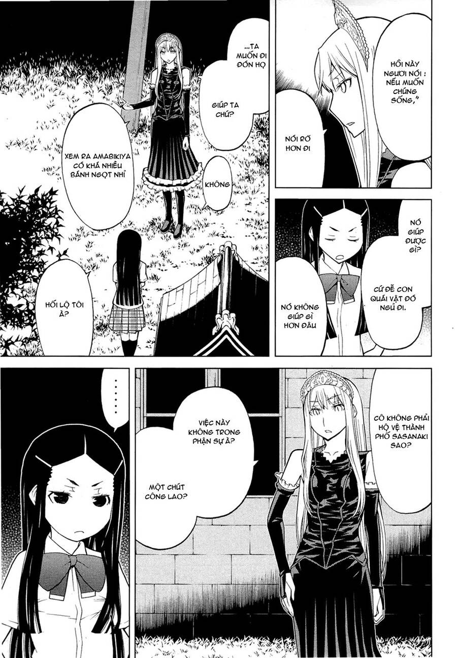 Kaibutsu Oujo Chương 64 Ảnh 34