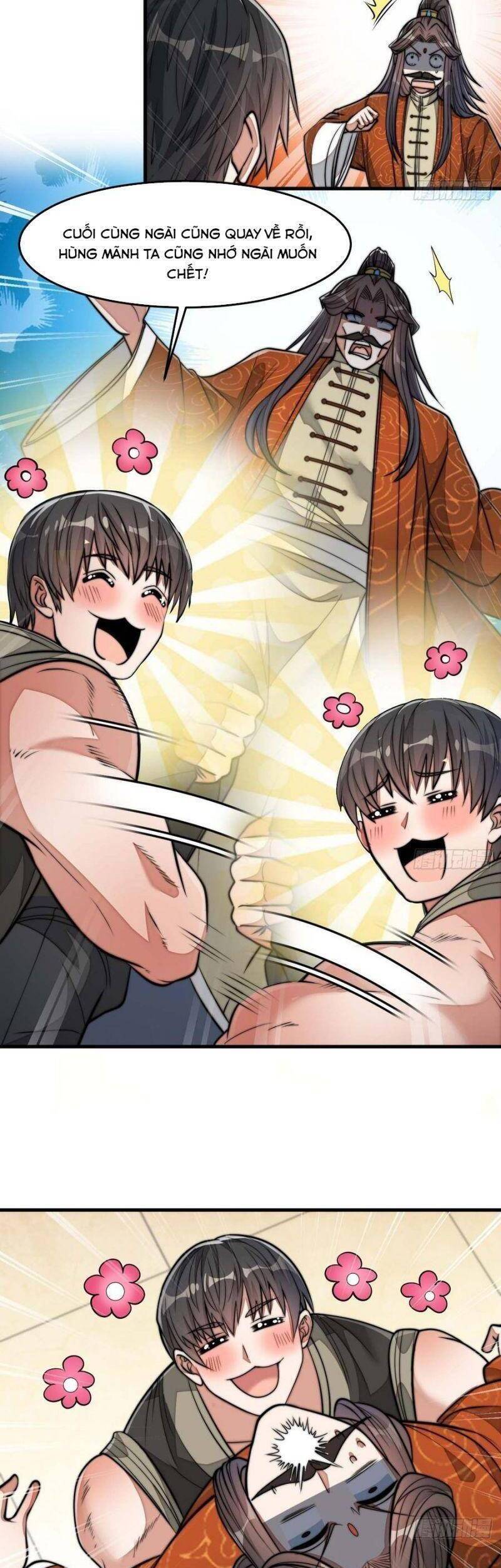 Ta Không Phải Con Cưng Của Khí Vận - Chương 28 - Trang 4