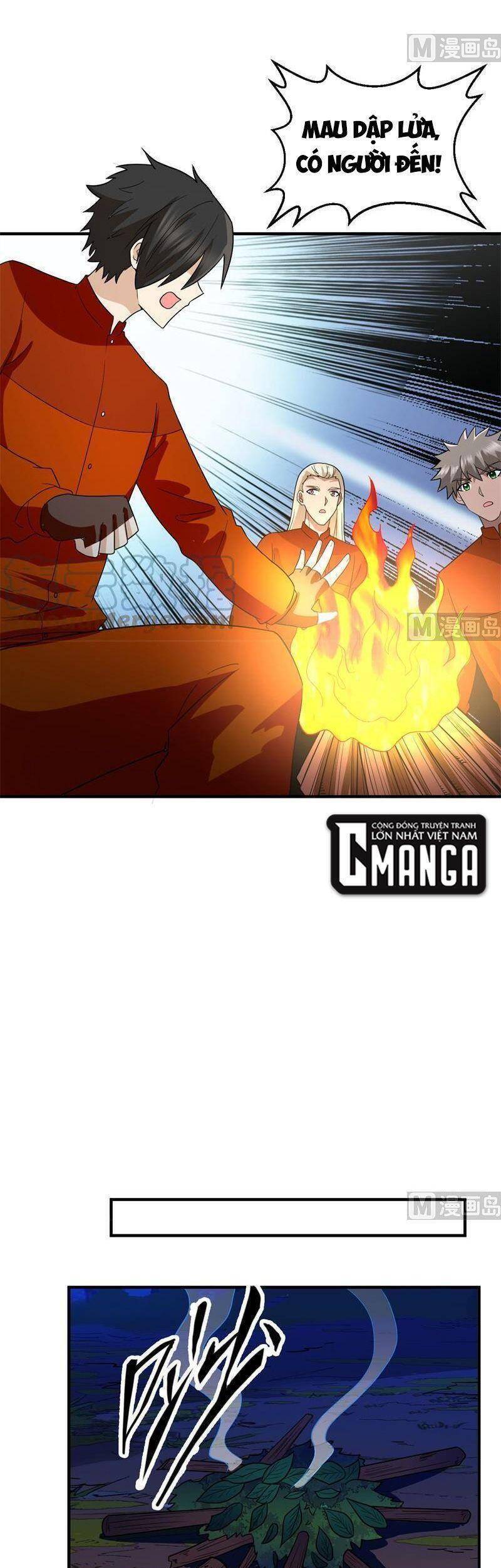 Tôi Sống Trên Hoang Đảo Cùng Các Em Gái - Chương 156 - Trang 12