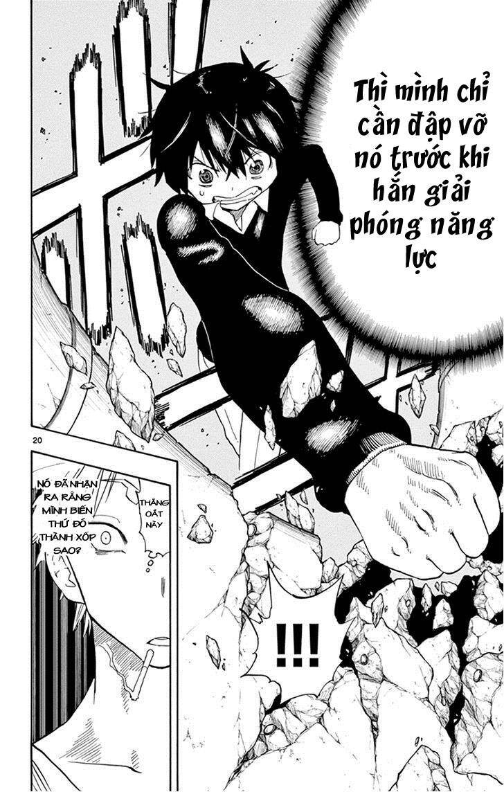 Saike Mata Shite Mo Chapter 9: Saike không sức mạnh - Trang 2