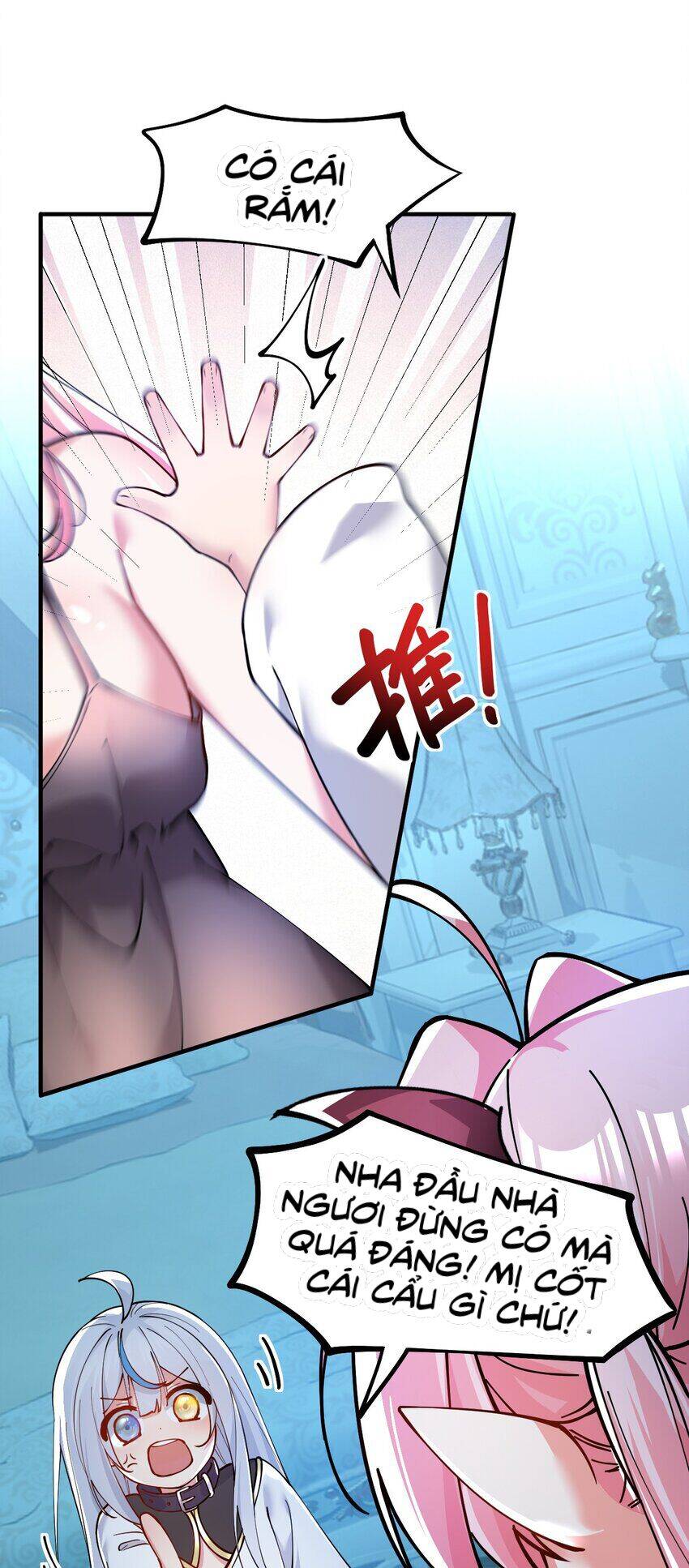 Trời sinh mị cốt ta bị đồ nhi yandere để mắt tới