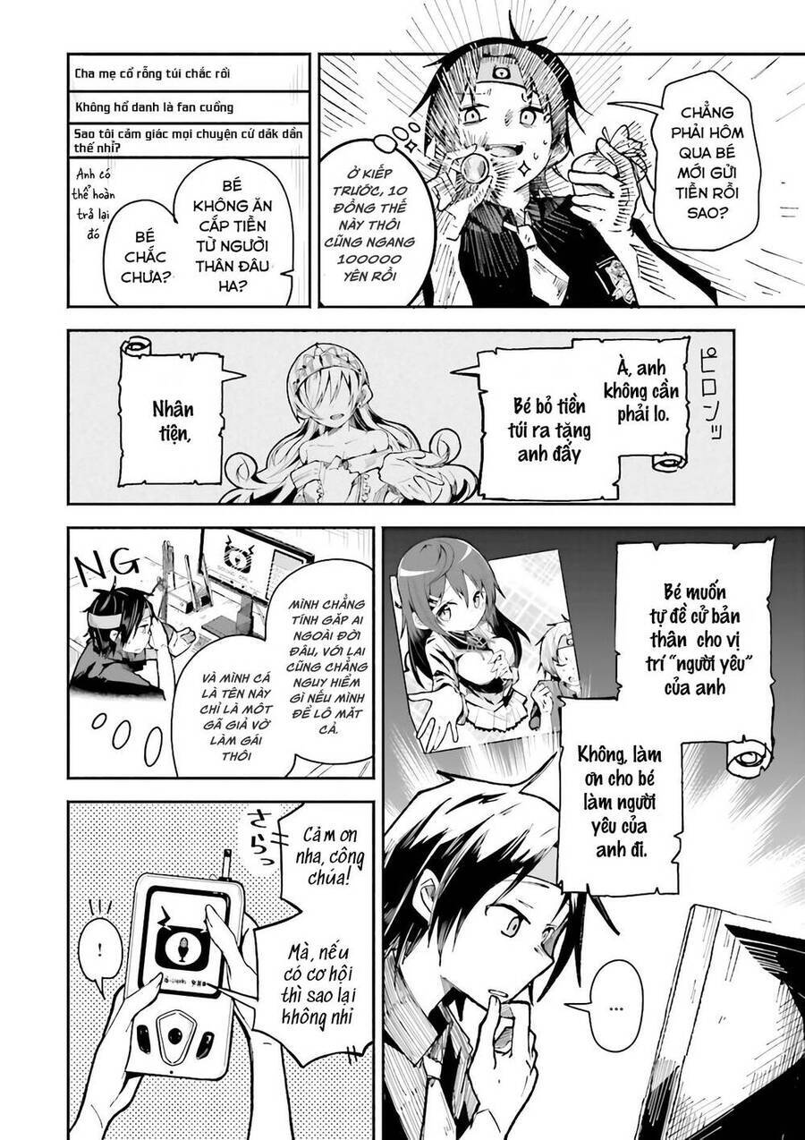 Isekai De Haishin Katsudou Wo Shitara Tairyou No Yandere Shinja Wo Umidashite Shimatta Ken